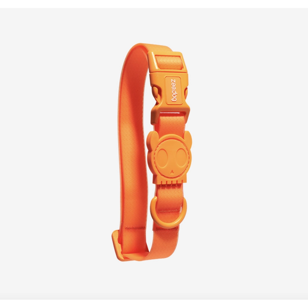 Zee.Dog Neopro Tangerine Collar 