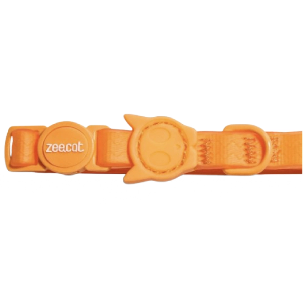 Zee.Dog Neopro Tangerine Cat Collar  - фото 3