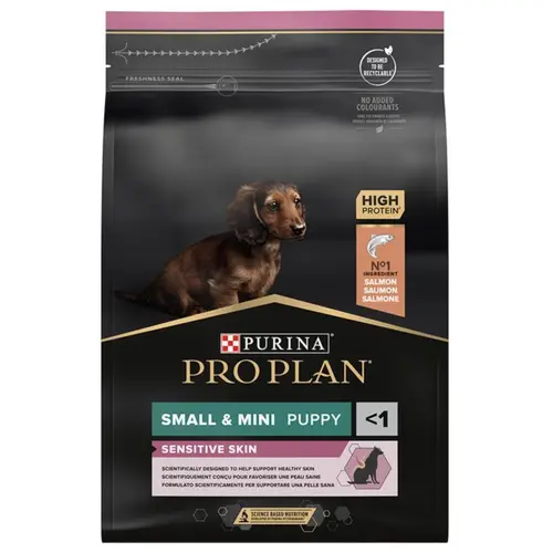 Pro Plan Puppy Small&Mini Для цуценят дрібних порід з лососем
