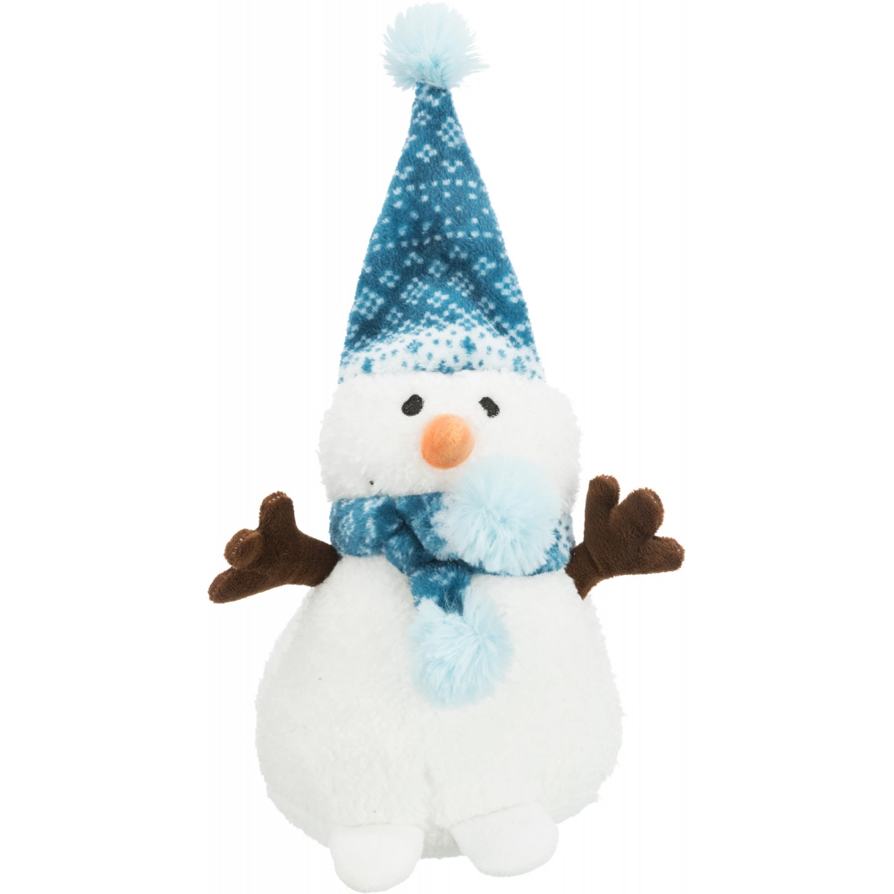 Trixie Xmas Snowman with bobble cap 