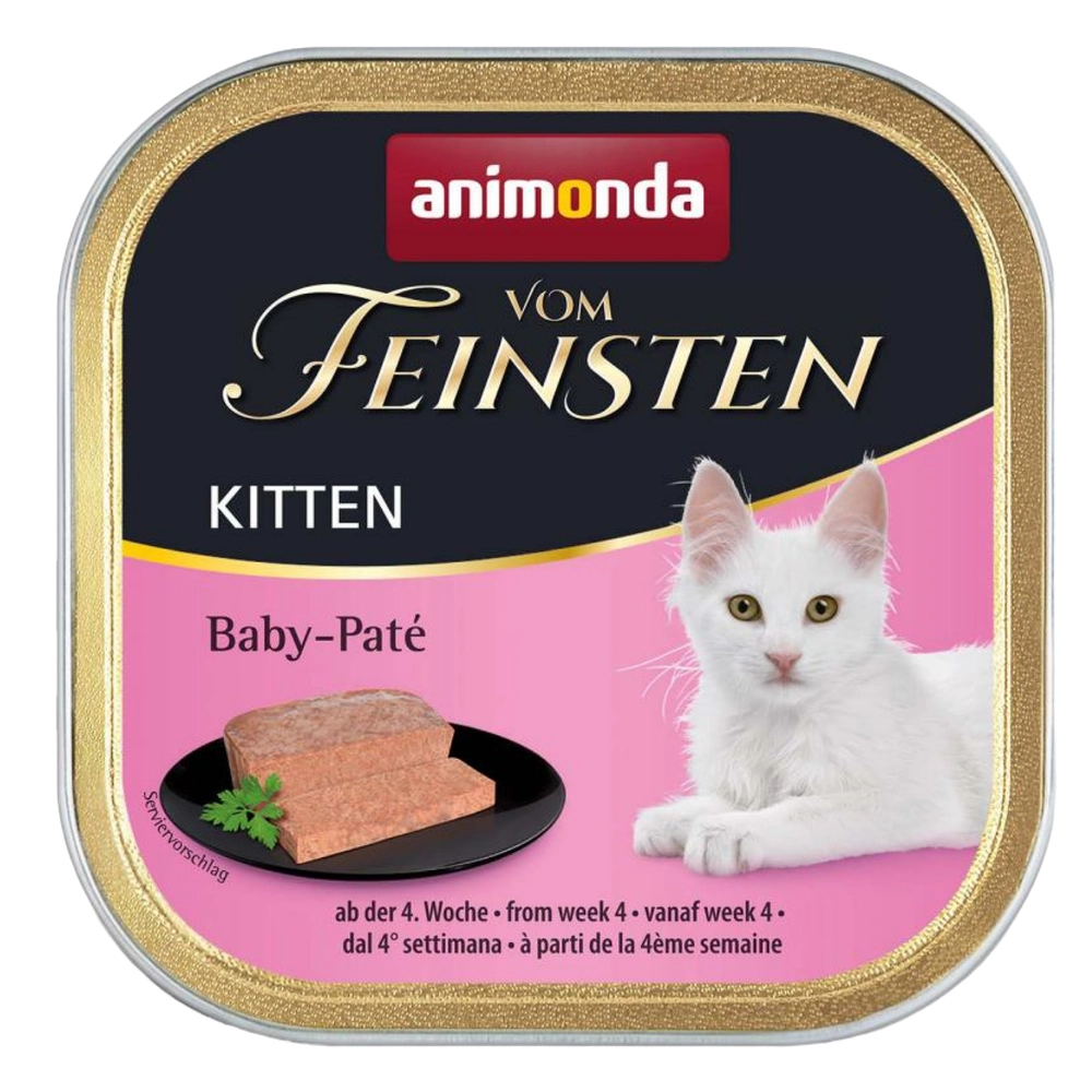 Animonda Vom Feinsten Kitten Baby-Paté 