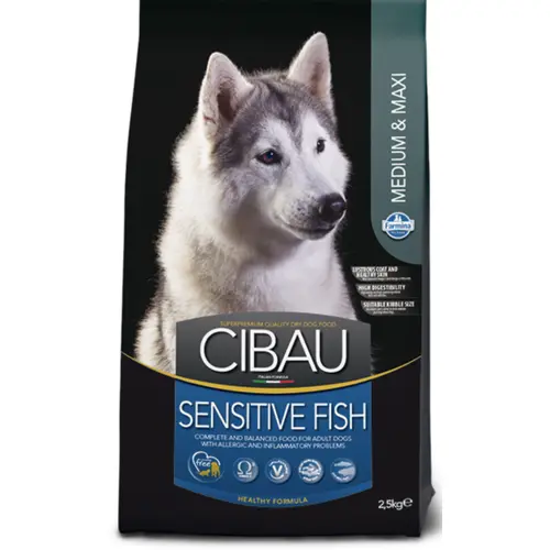 Farmina Cibau Adult Medium & Maxi Sensitive Fish