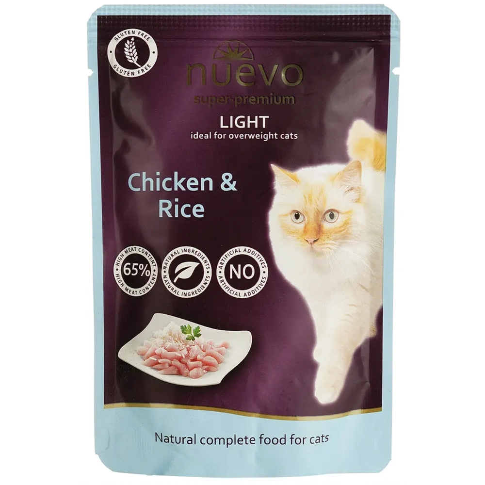 Nuevo Cat Light Chicken & Rice 