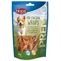 Trixie Premio Fish Chicken Wraps