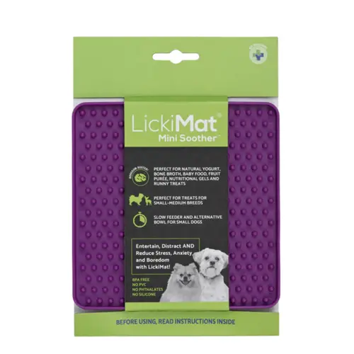 LickiMat Dog Mini Soother