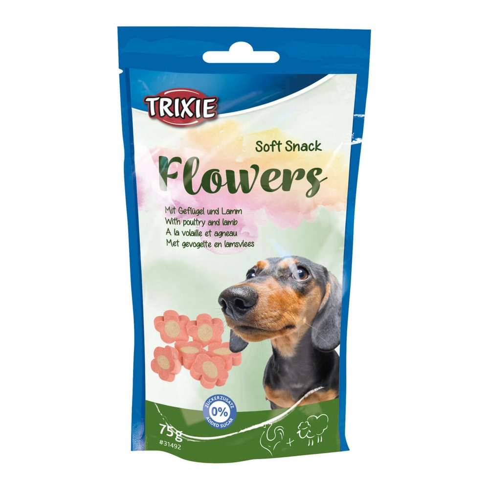 Trixie Soft Snack Flowers 