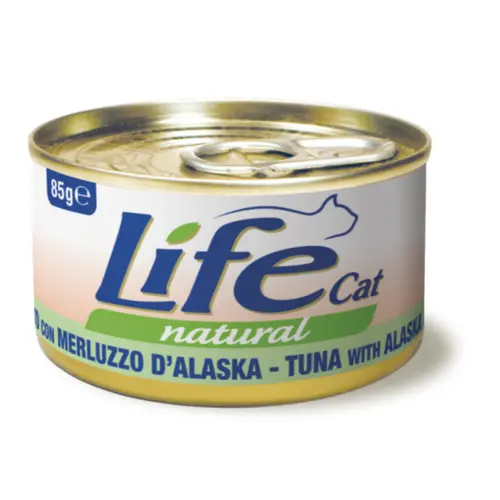 Life Cat Natural Тунець із тріскою
