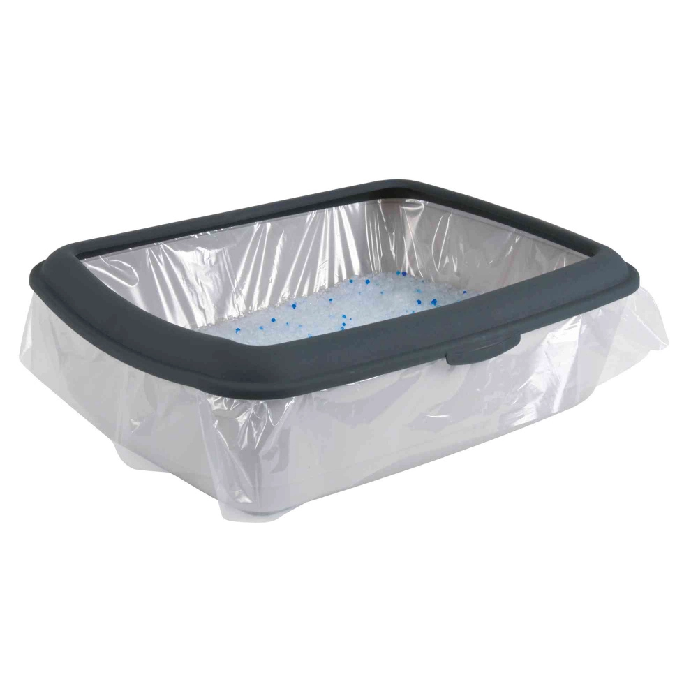 Trixie Simple'n'Clean Bags for Cat Litter Trays  - фото 4