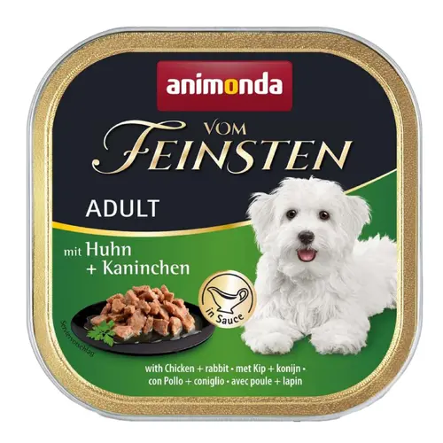 Animonda Vom Feinsten Adult with Chicken + Rabbit