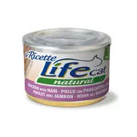 Life Cat Natural Le Ricette Курка з шинкою і стручковою квасолею 