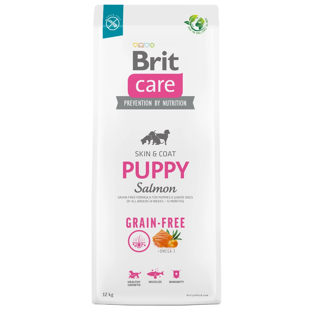 Brit Care Dog Grain-Free Puppy Salmon 