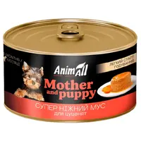 AnimAll Mousse Mother and Puppy
