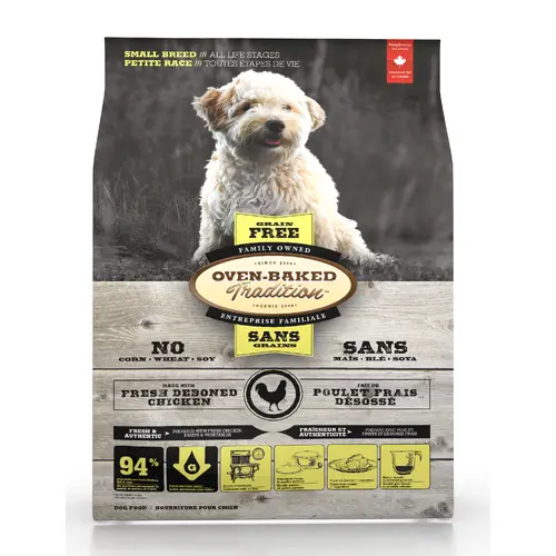 Oven-Baked Tradition Grain-Free Small Breed з куркою