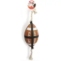 Camon American Football Ball & Rope Handles