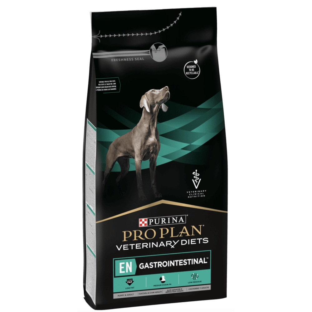 Pro Plan Veterinary Diets Gastrointestinal EN суха дієта для собак Хвороби ШКТ  - фото 2
