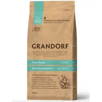 Grandorf Dog Medium & Maxi 4 Meat 
