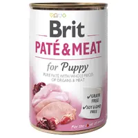 Brit Paté & Meat Puppy с курицей и индейкой