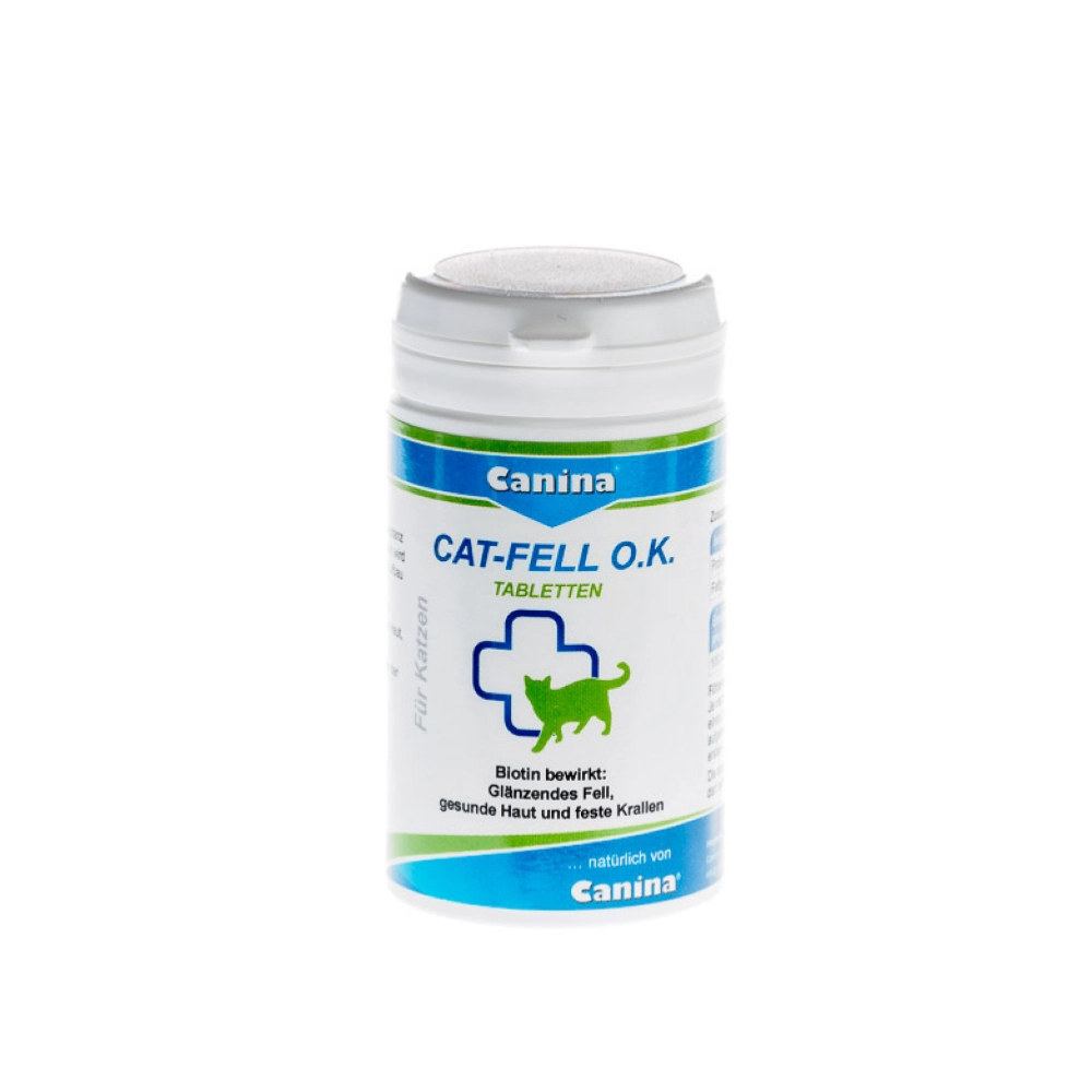 Canina Cat-Fell O.K. Tabletten 