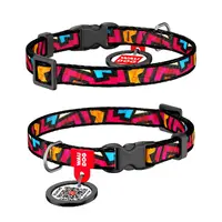 WAUDOG Nylon Collar c QR-паспортом