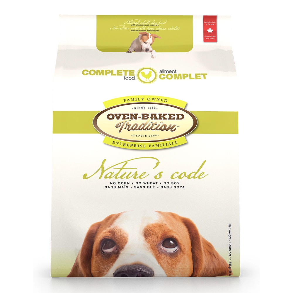 Oven-Baked Tradition Nature’s Code Dog з куркою 