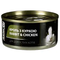 AnimAll Canned Rabbit & Chicken 