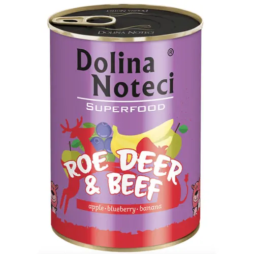 Dolina Noteci Superfood Adult Roe deer & Beef