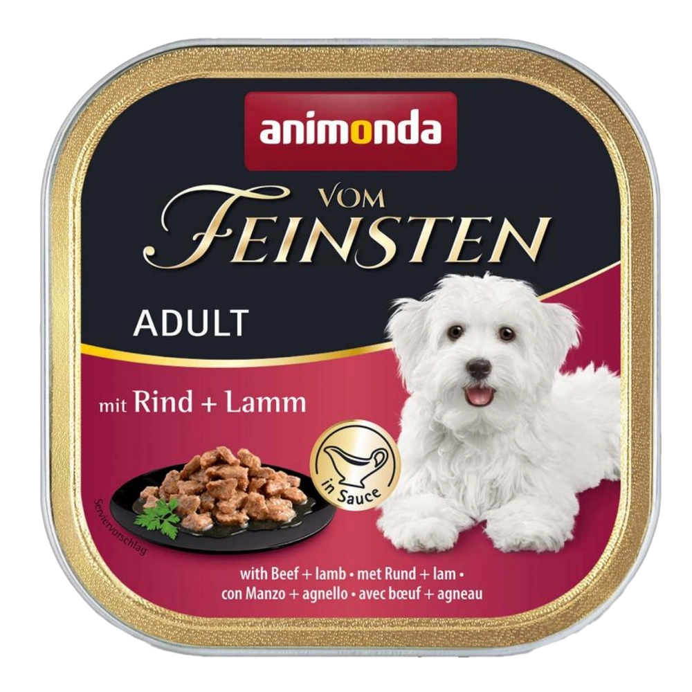 Animonda Vom Feinsten Adult with Beef + Lamb 
