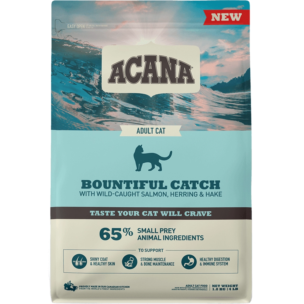 Acana Bountiful Catch Cat  - фото 2