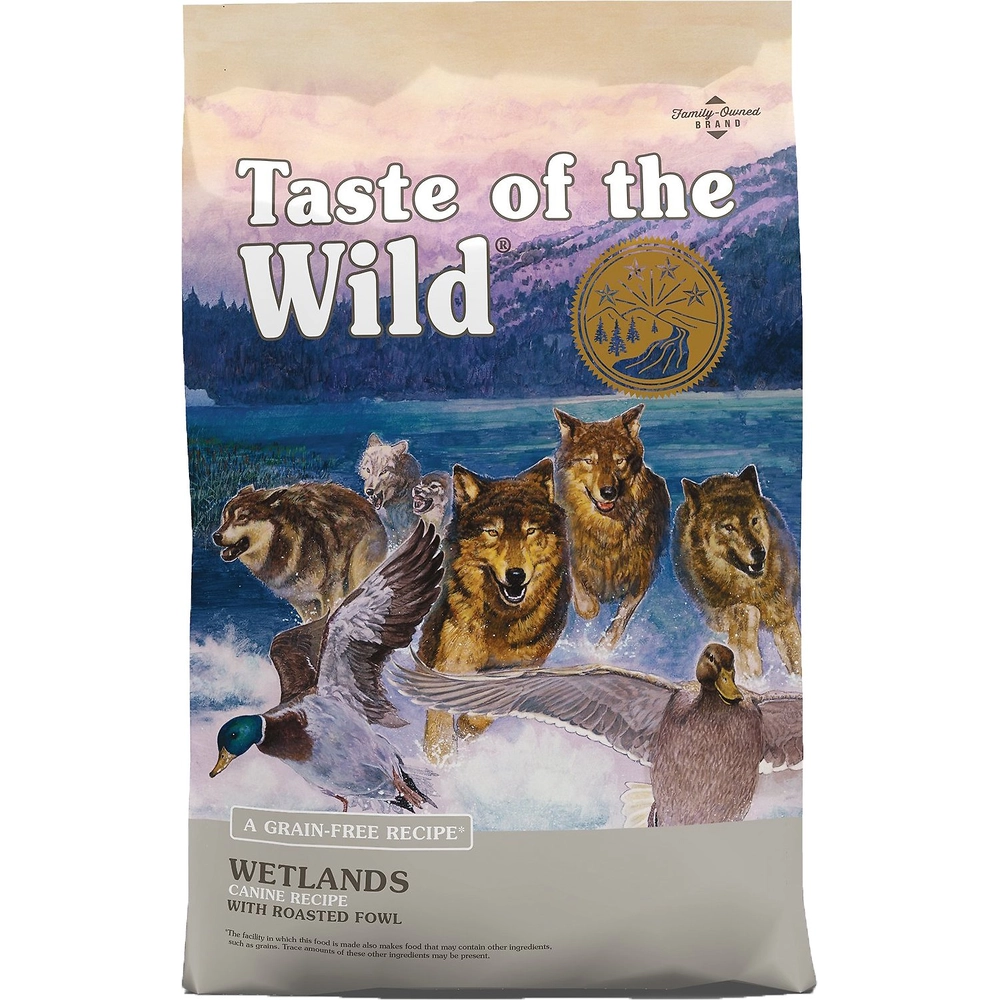 Taste of the Wild Wetlands Canine Formula 