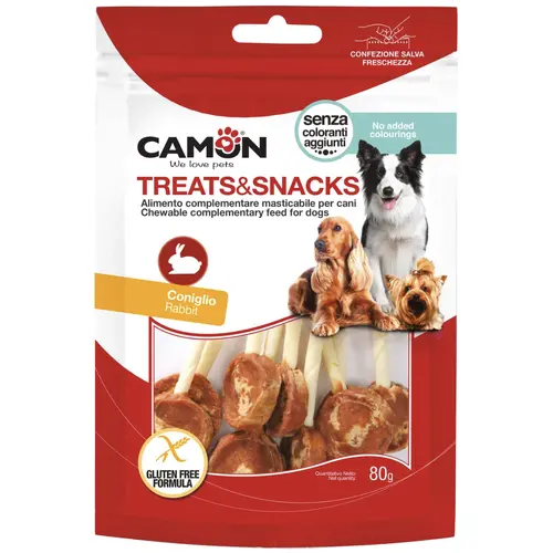 Camon Treats & Snacks Rabbit Lollipop