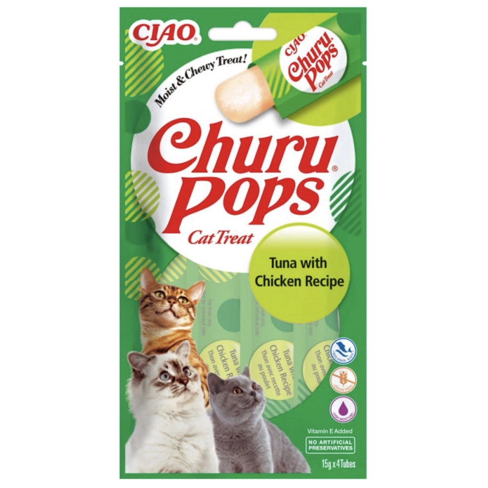 Inaba Churu Pops Tuna & Chicken 