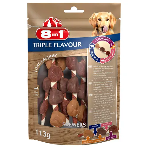 8in1 Triple Flavour Шашлички