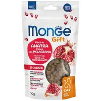 Monge Gift Cat Sterilised Качка з гранатом