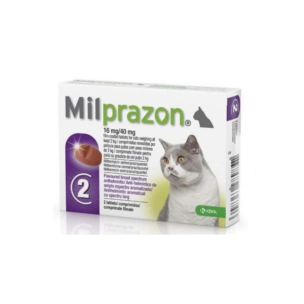 Milprazon для котів вагою понад 2 кг 