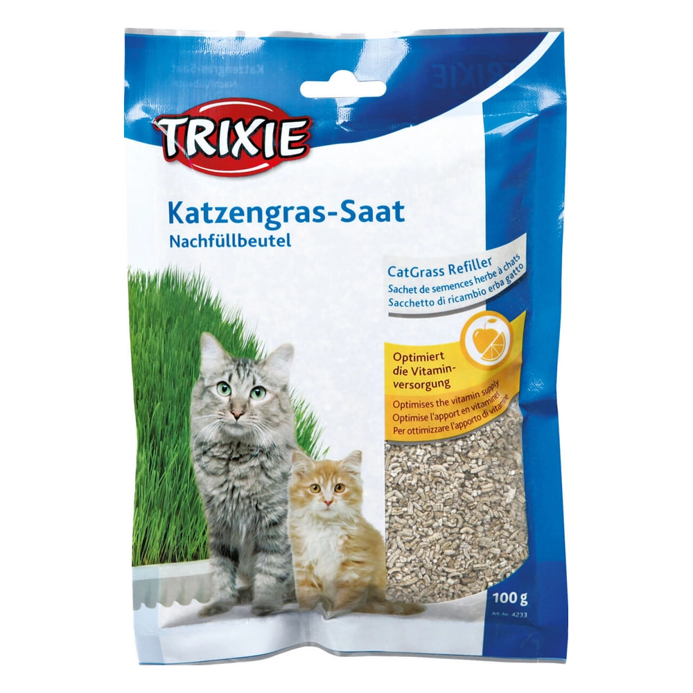 Trixie Grass Seed Kittens&Cat 