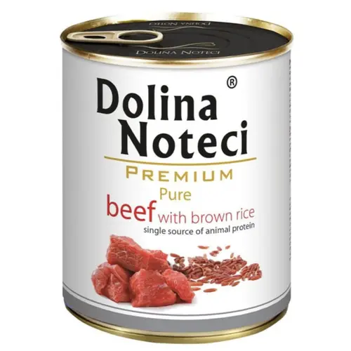 Dolina Noteci Premium Pure Beef & Brown Rice
