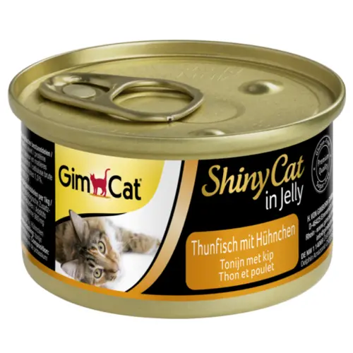 GimCat ShinyCat з тунцем та куркою