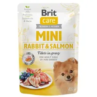 Brit Care Mini с кроликом и лососем