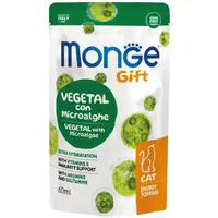 Monge Gift Cat Vegetal Microalgae 