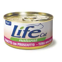 Life Cat Natural Тунець з курячою шинкою