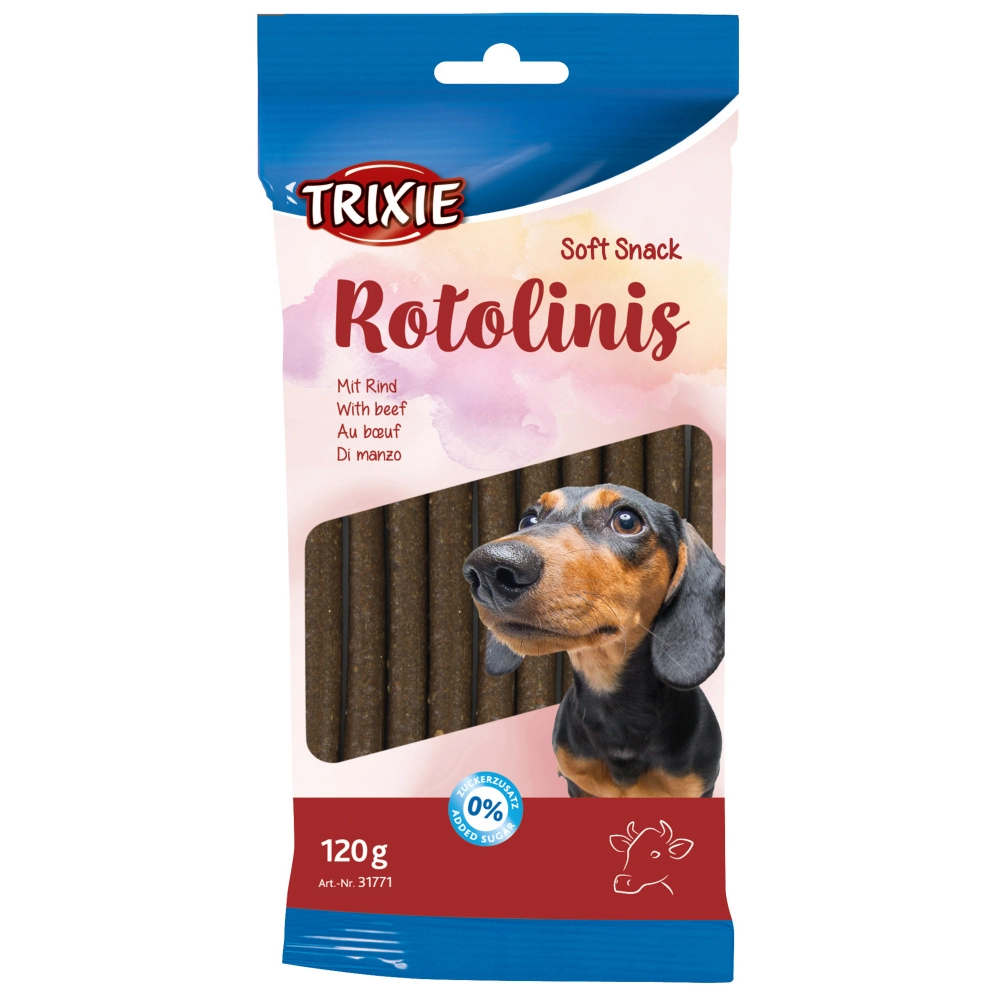 Trixie Soft Snack Rotolinis с говядиной 