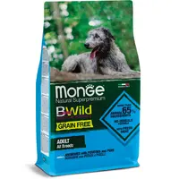 Monge Dog Bwild Grain Free All Breeds Adult Анчоуc