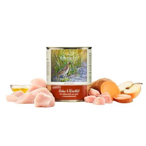 Hubertus Gold Chicken & Quail
