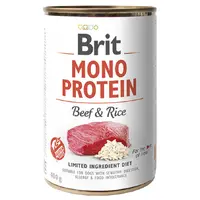 Brit Mono Protein с говядиной и рисом