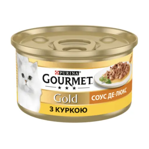 Gourmet Gold Соус де-люкс з куркою