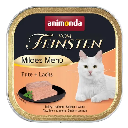 Animonda Vom Feinsten Adult Turkey + Salmon