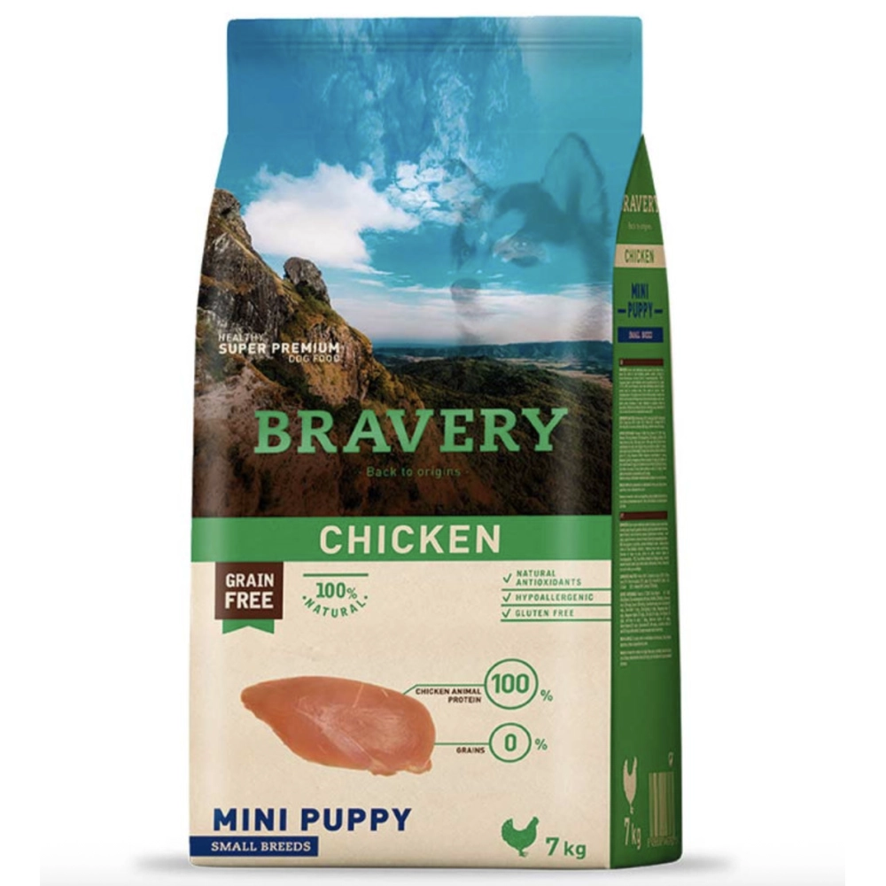 Bravery Puppy Mini Chicken 