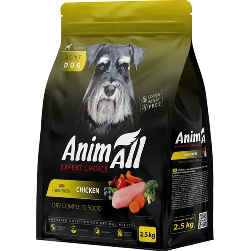 AnimAll Adult Dog Fresh Chicken 