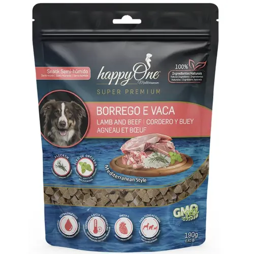 HappyOne Mediterraneum Snack Lamb and Beef