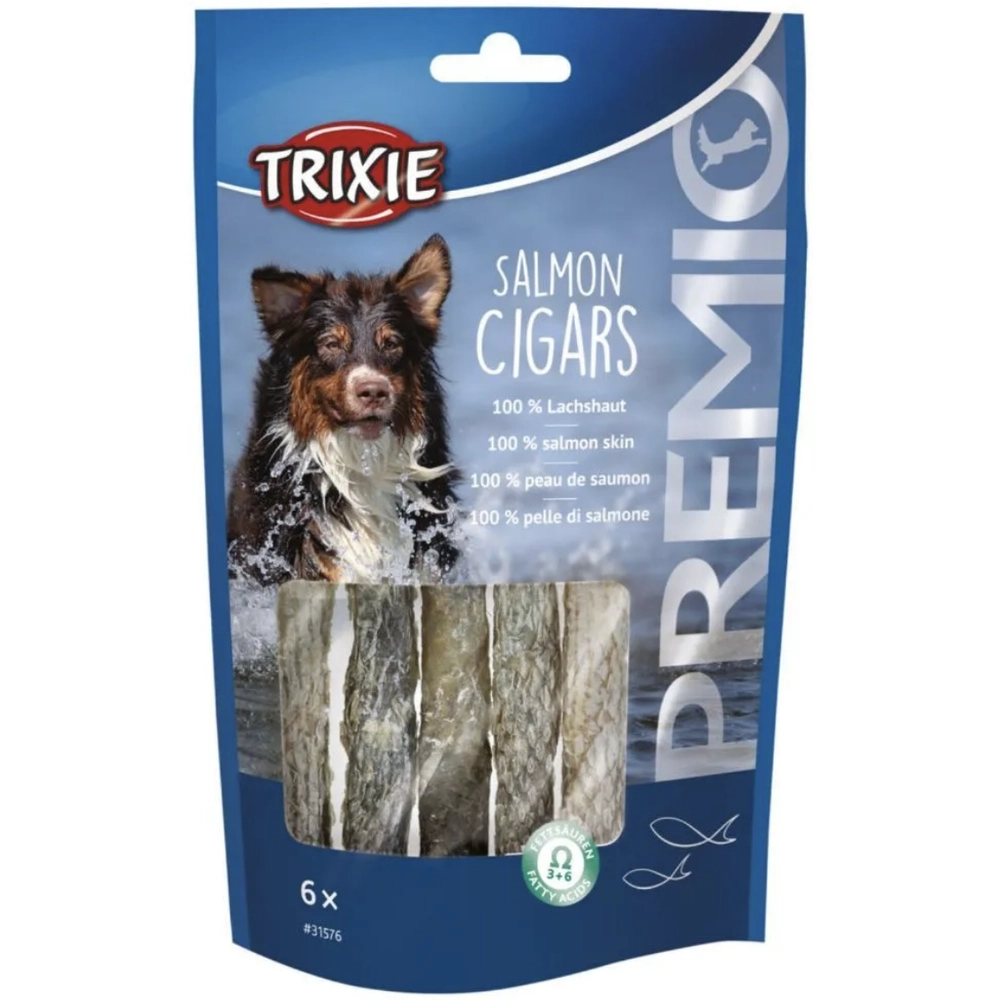 Trixie Premio Salmon Cigars 